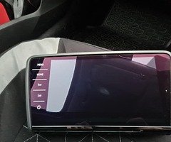 Skoda Octavia radio touch screen from 2015 model