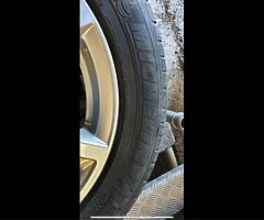 Vw Alloys ,Tyres as New