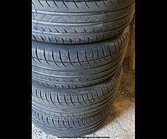 Vw Alloys ,Tyres as New - Image 5/5