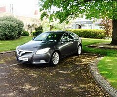 2012 Vauxhall Insignia SRI NCT And TAX