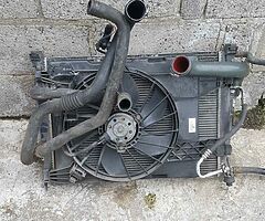 RADIATORS FOR RENAULT MEGANE SCENIC 2008 ENGINE 1.5 DIESEL.