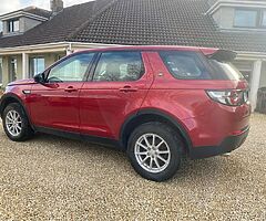 2015 2015 152 LAND ROVER DISCOVERY SPORT 2.0D 150 BHP AWD LEATHER INT NCT 3/24  DISCOVERY SPORT
