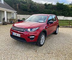 2015 2015 152 LAND ROVER DISCOVERY SPORT 2.0D 150 BHP AWD LEATHER INT NCT 3/24  DISCOVERY SPORT - Image 3/10