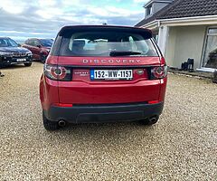 2015 2015 152 LAND ROVER DISCOVERY SPORT 2.0D 150 BHP AWD LEATHER INT NCT 3/24  DISCOVERY SPORT - Image 4/10
