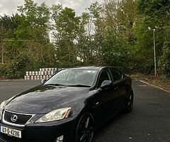 Lexus Is250 Open To Offer