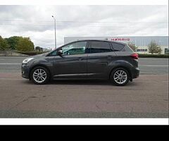 Ford C-Max 172 1.5 manual passager seat for invalid