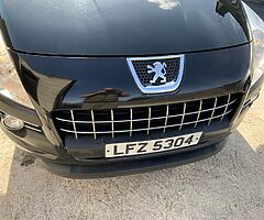 2011 Peugeot 3008