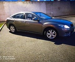 2008 Mazda 6 1.8Petrol Manual
