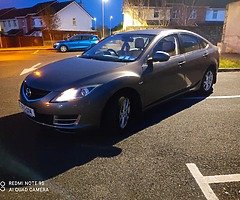 2008 Mazda 6 1.8Petrol Manual