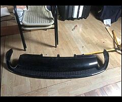 AUDI A5 parts:Diffuser and steering wheel for Audi A5