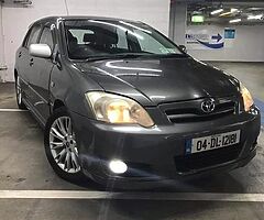 E10 Corolla