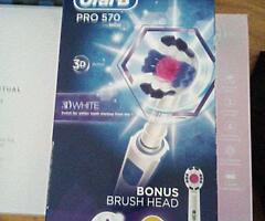 Elc toothbrushes...cordless jigsaw.pestle morter