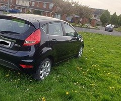 Fiesta for sale nct pass 2024 two years.