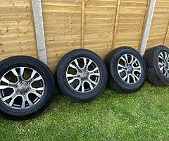Alloy wheels Ford Ranger
