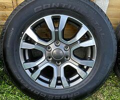 Alloy wheels Ford Ranger
