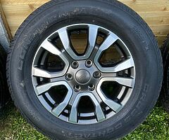 Alloy wheels Ford Ranger