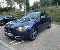 BMW 1 Series £55 a week finance only