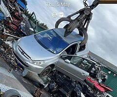 All types of vehicles woint