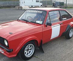 Ford Escort 2.1 Pinto Newley build Road/Rally Car - Image 4/10