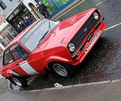 Ford Escort 2.1 Pinto Newley build Road/Rally Car - Image 9/10