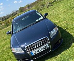 2006 Audi A4 tdi with valid nct fail sheet