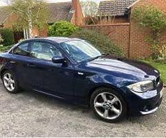 BMW 1 Series £55 a week finance only