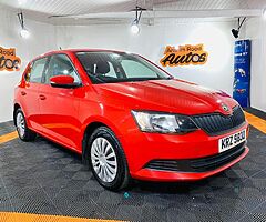 2016 Škoda Fabia