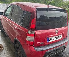 Fiat panda 100hp
