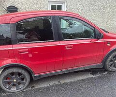Fiat panda 100hp