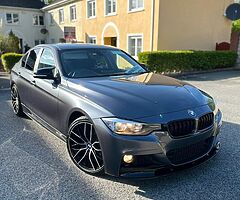 Bmw f30 m sport m3 bumper new nct may px