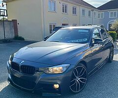 Bmw f30 m sport m3 bumper new nct may px