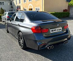 Bmw f30 m sport m3 bumper new nct may px - Image 8/10