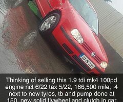 Mk4 golf - Image 5/6