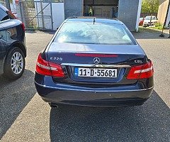 Mercedes E220 COUPE 2011 - Image 5/10