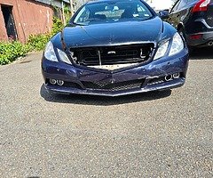 Mercedes E220 COUPE 2011 - Image 6/10