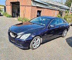 Mercedes E220 COUPE 2011 - Image 7/10