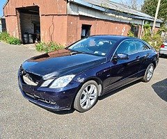 Mercedes E220 COUPE 2011 - Image 9/10