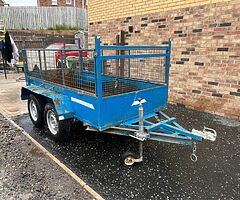 4 wheel builders trailer