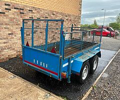 4 wheel builders trailer