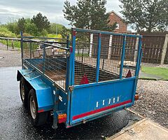 4 wheel builders trailer