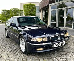 Bmw 728i full spec 1996