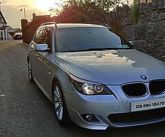 Bmw 520d msport touring auto