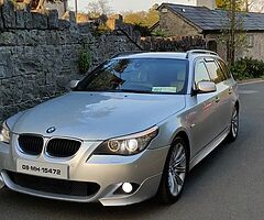 Bmw 520d msport touring auto