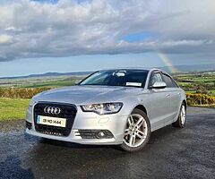 2013 2013 AUDI A6 SE 2.0 TDI 177 BHP LEATHER INT NCT 6/23  A6