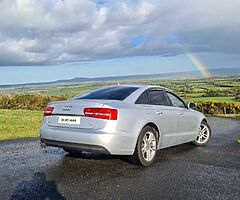 2013 2013 AUDI A6 SE 2.0 TDI 177 BHP LEATHER INT NCT 6/23  A6 - Image 6/10