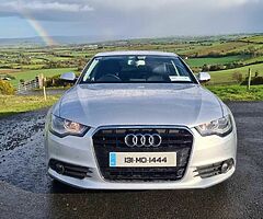2013 2013 AUDI A6 SE 2.0 TDI 177 BHP LEATHER INT NCT 6/23  A6 - Image 8/10