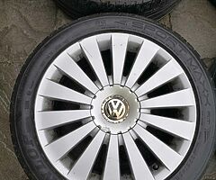 Highline alloys vw 17s