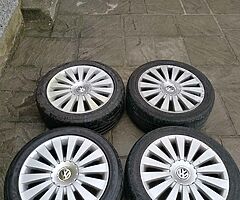 Highline alloys vw 17s