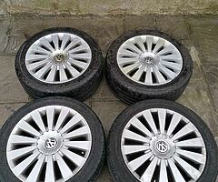 Highline alloys vw 17s - Image 3/3
