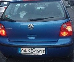 Sale vw polo 1.1 Petrol NCT&TAX Good Drive..!